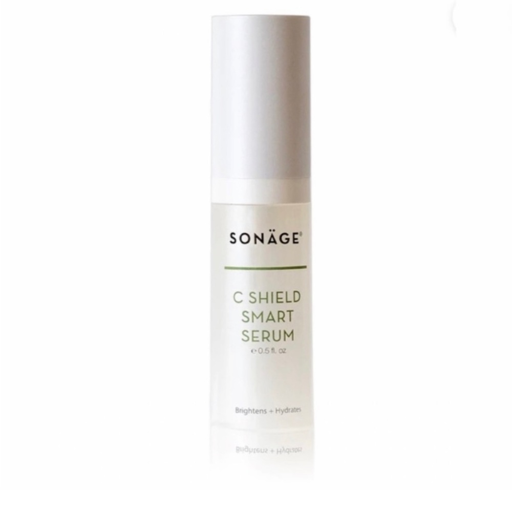 Sonage C Shield Smart Serum Fades Dark Spots, Evens Skin Tone, Brightens…